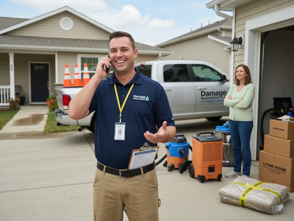 Water Damage Restoration Summitville, OH FAQs